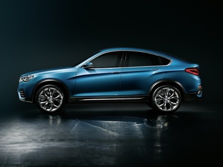Những hình ảnh đầu tiên về xe BMW X4 - 5 Nhật Minh
